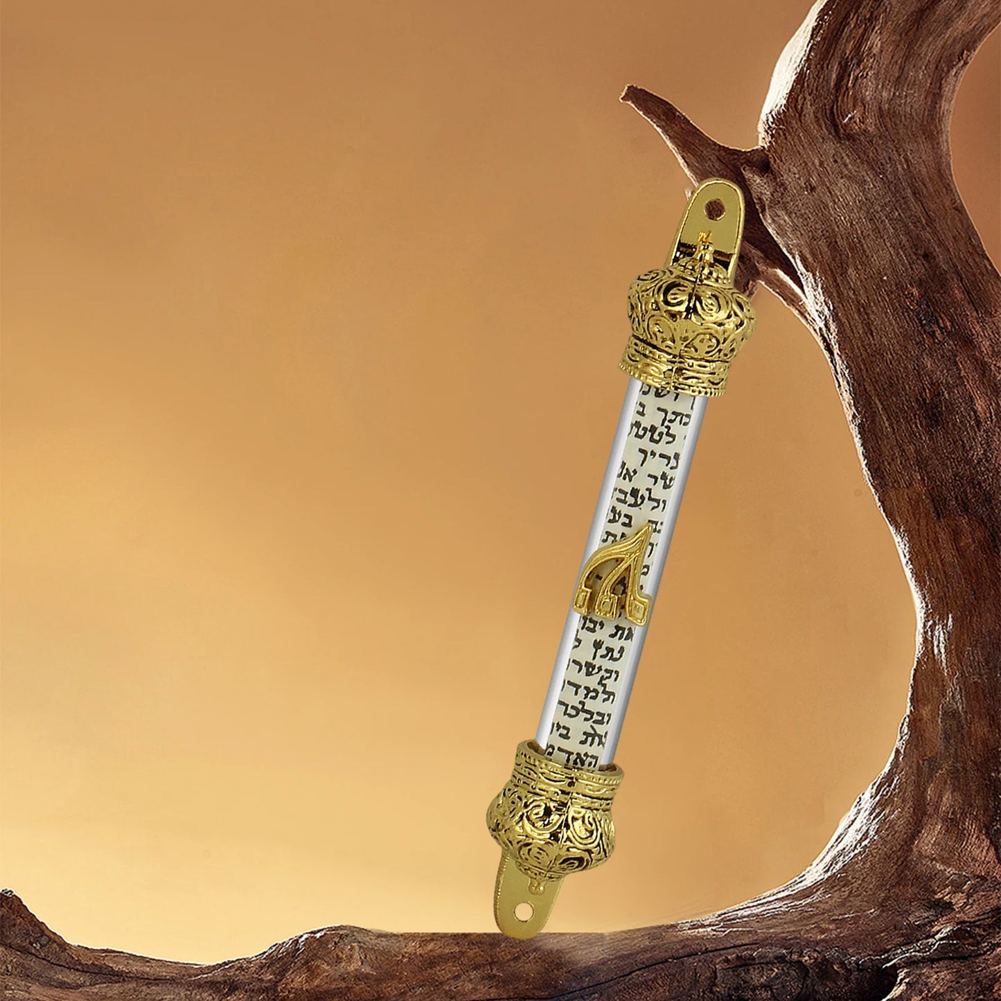 מזוזת מתכת בעיצוב אלגנטי