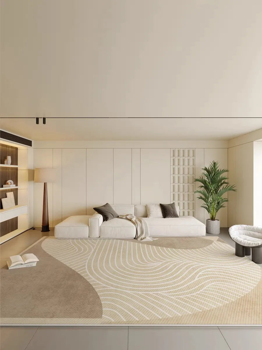 שטיח קטיפה מעוצב