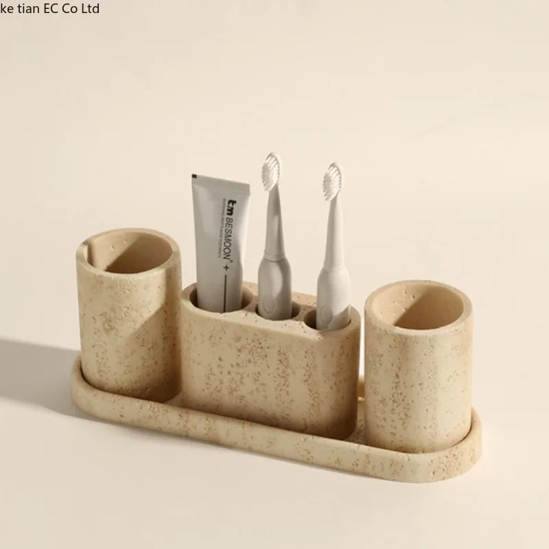 סט אמבט – דגם חול הזהב