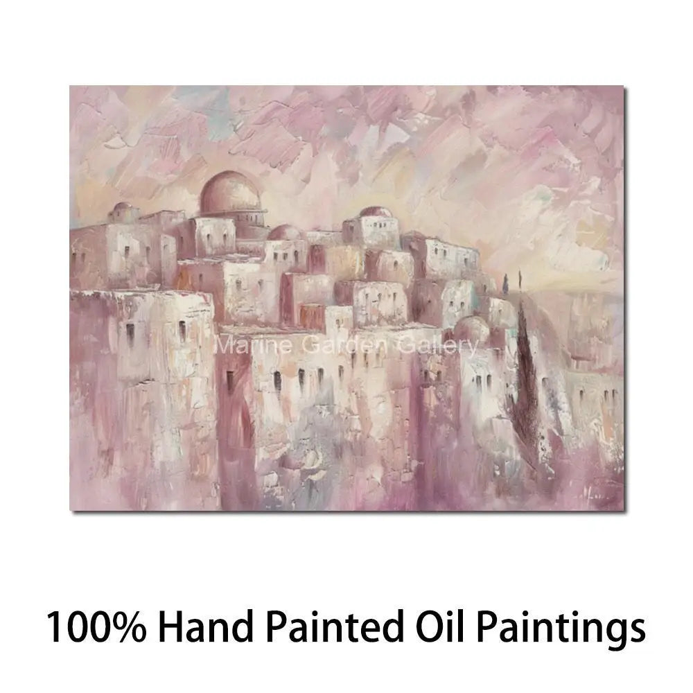 ציור שמן על קנבס – דיוקן רבנים קדושים