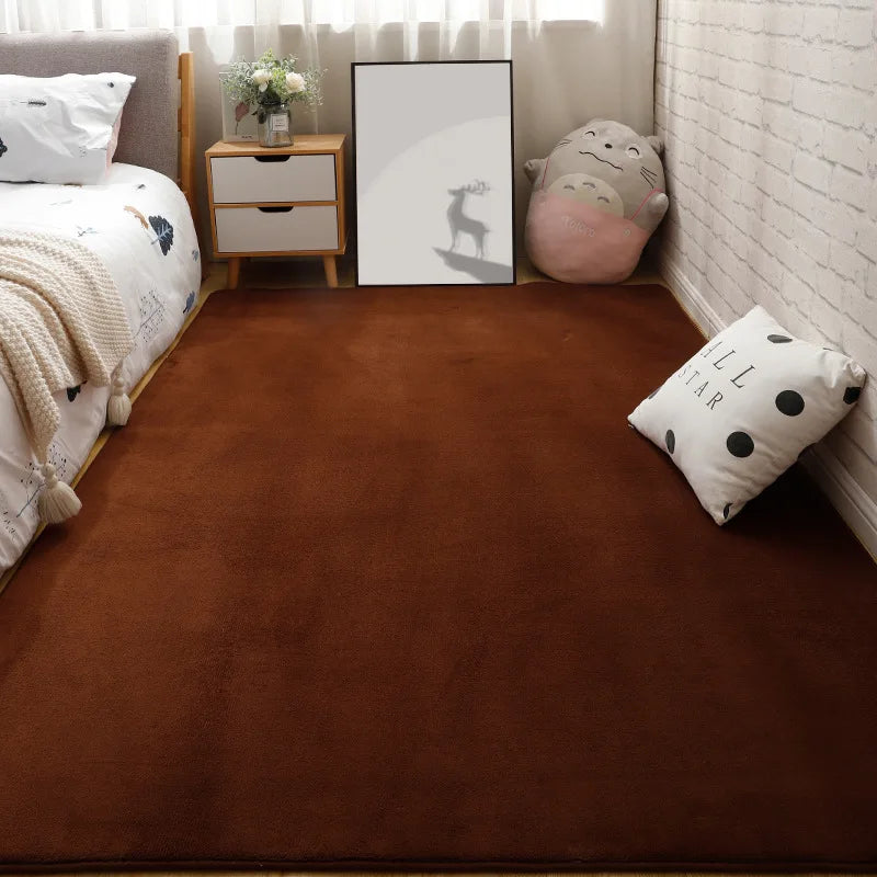 שטיח יוקרתי בעיצוב סולידי