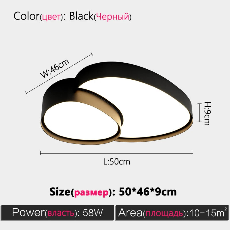 מנורת תקרה אקוסטית