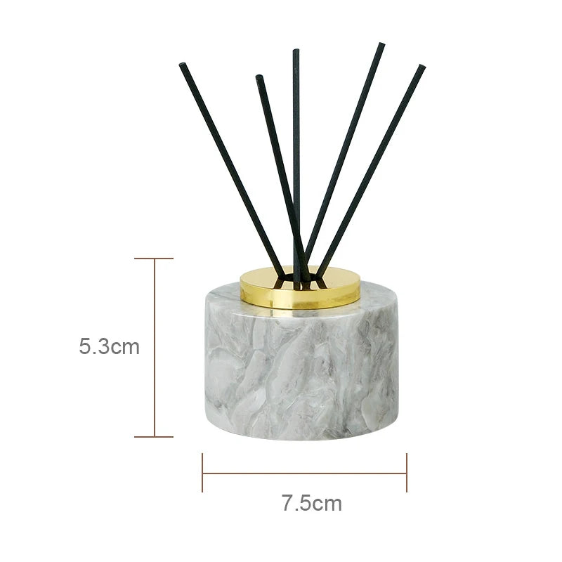 אביזר אמבט משיש טבעי – דגם פריחת השיש