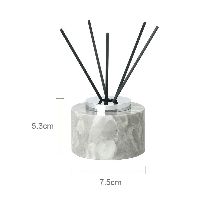 אביזר אמבט משיש טבעי – דגם פריחת השיש