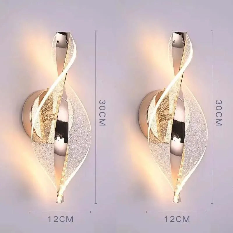 מנורת קיר נורדית מודרנית