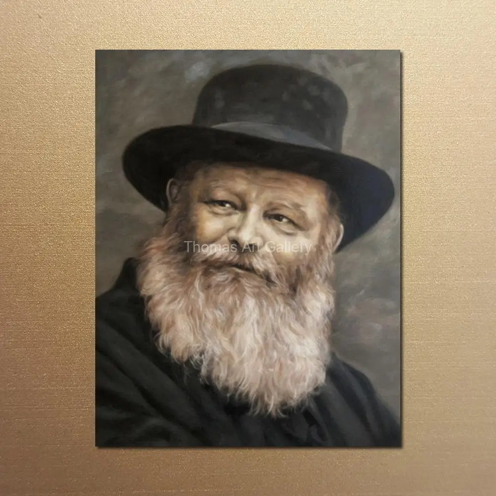 ציור קנבס – דמויות רבנים קדושים