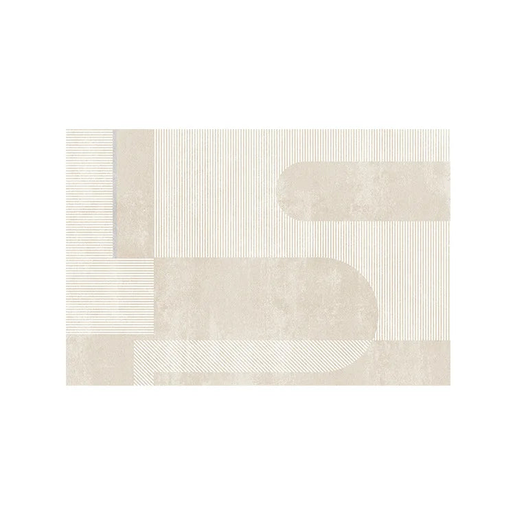 שטיח ארוג בטקסטורה טבעית