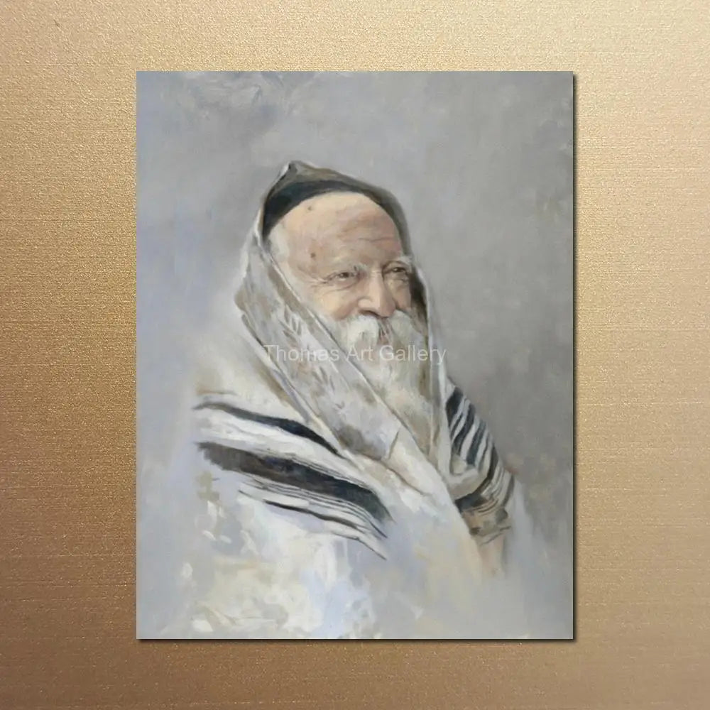 ציור קנבס – דמויות רבנים קדושים