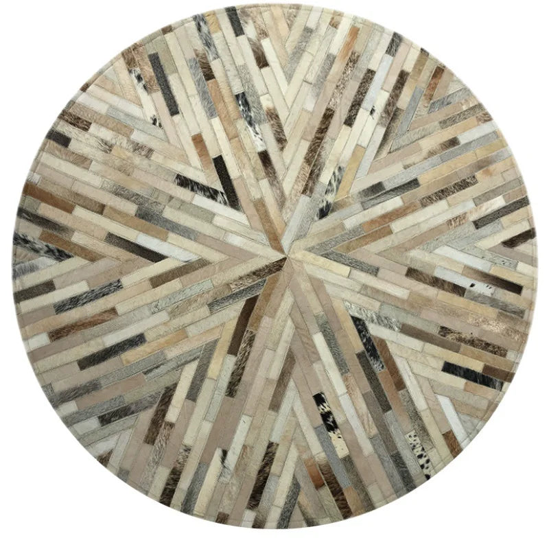 שטיח יוקרתי עגול