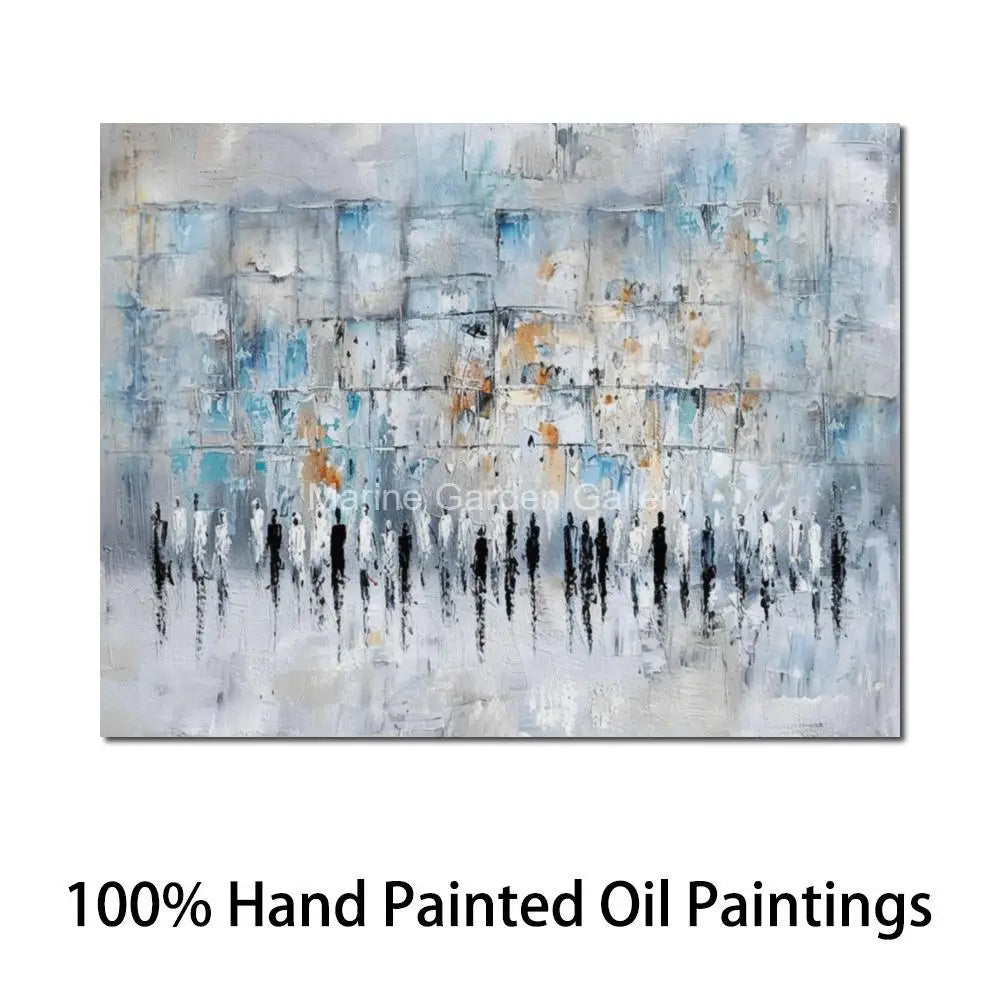 ציור שמן על קנבס – דיוקן רבנים קדושים