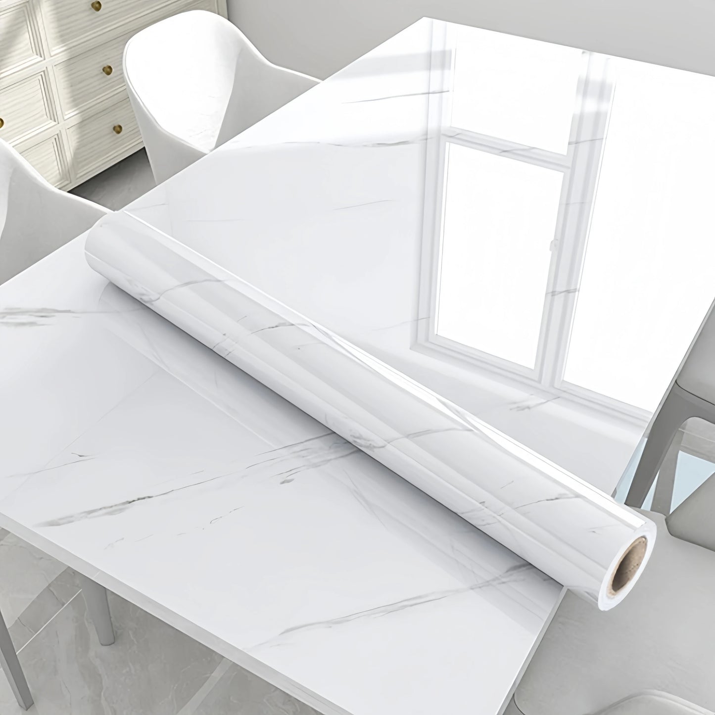 טפט דמוי שיש-לשיש ולשולחן