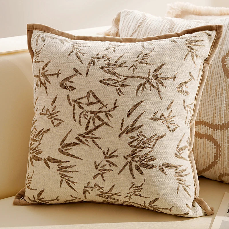 ציפית דקורטיבית באריגה גיאומטרית