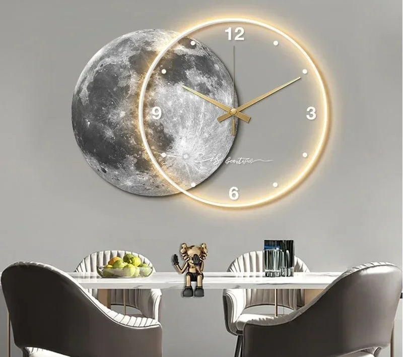 שעון קיר אקרילי