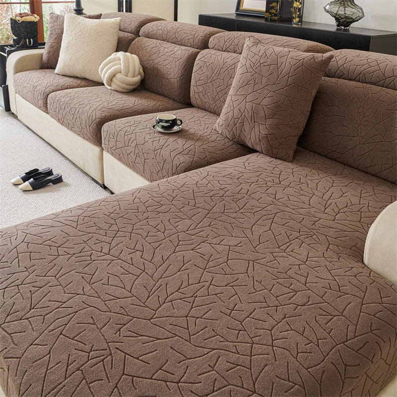 כיסוי ספה ג’אקרד