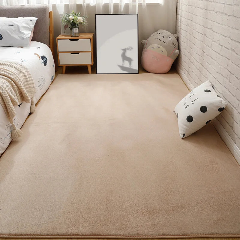 שטיח יוקרתי בעיצוב סולידי