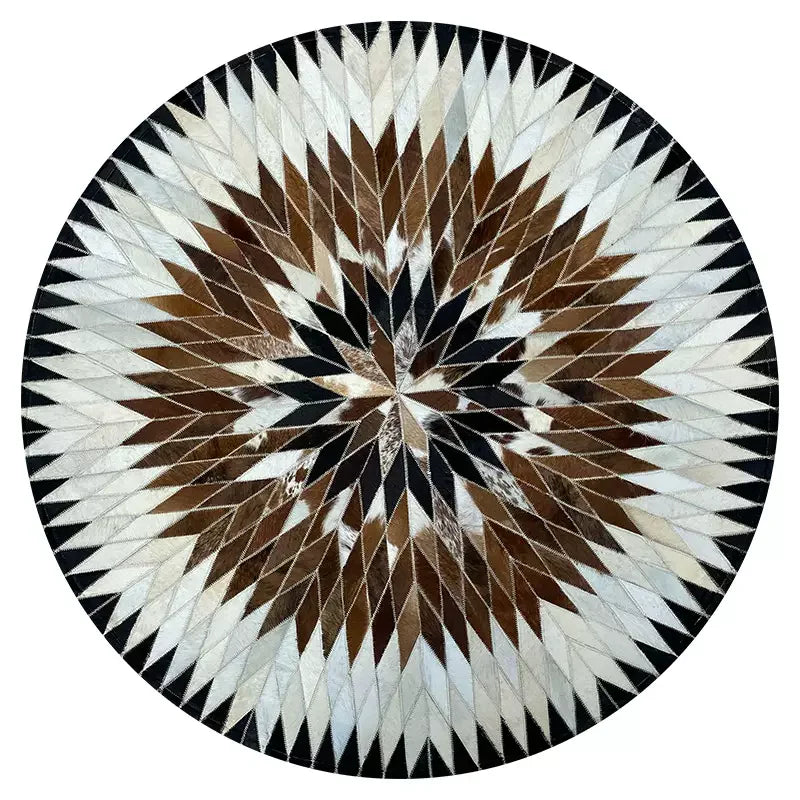 שטיח יוקרתי עגול