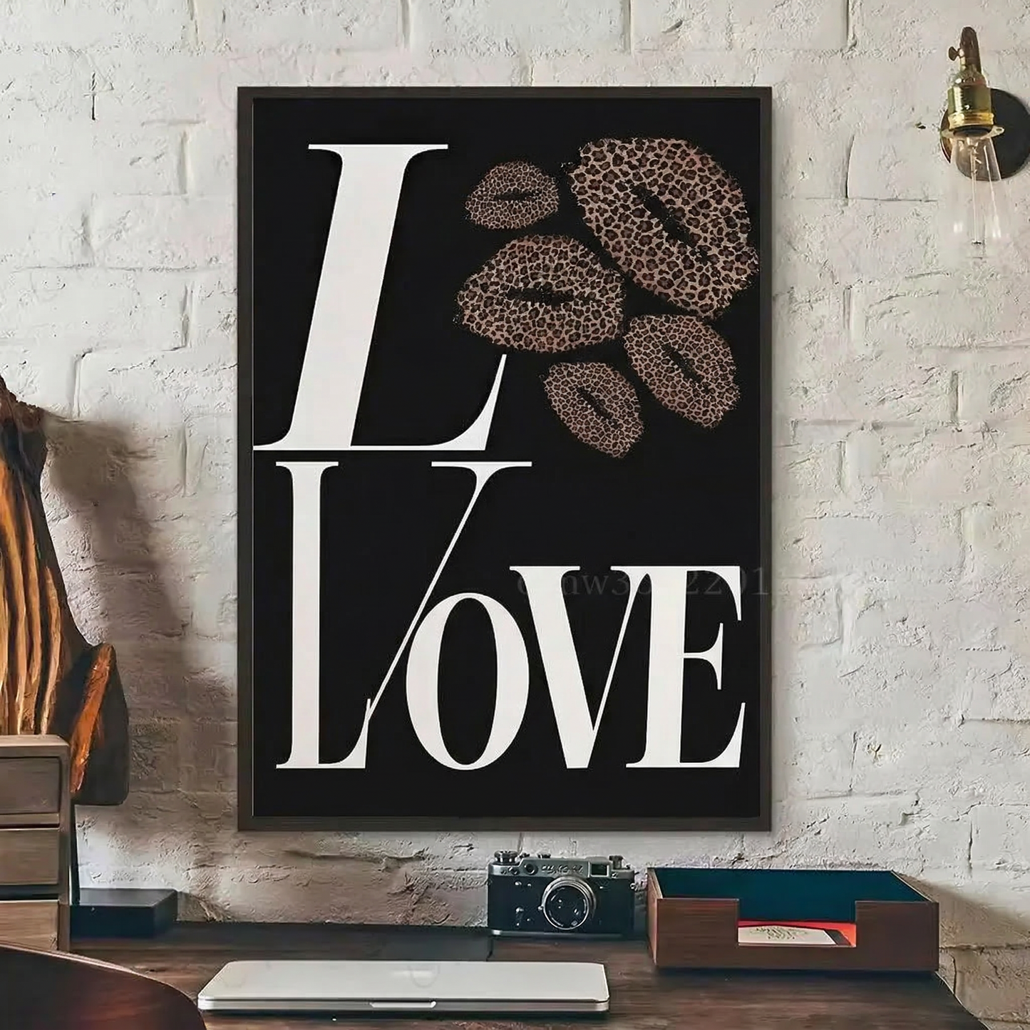 תמונת קנבס נוף מופשט