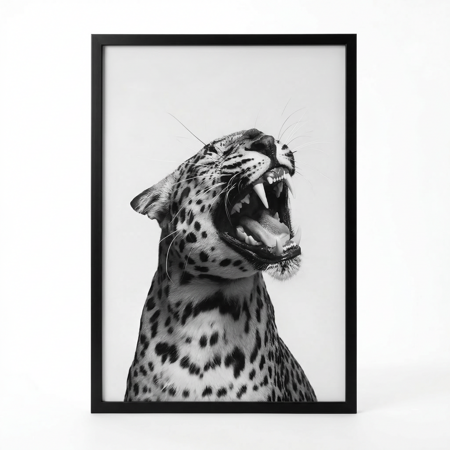 תמונת קנבס נמר