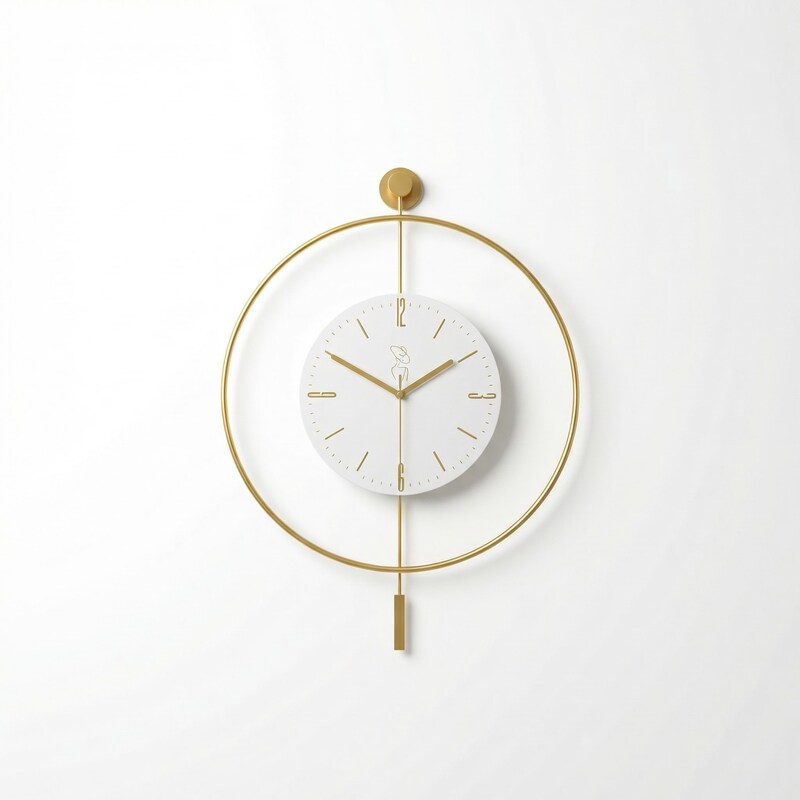 שעון קיר אמנותי דגם European Classic