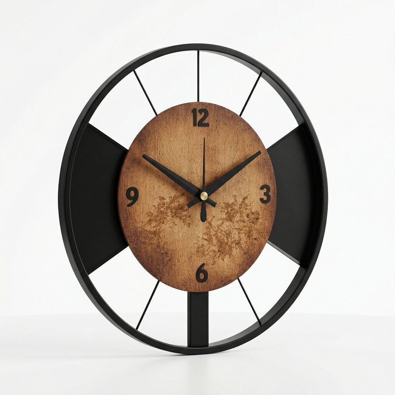 שעון קיר מודרני