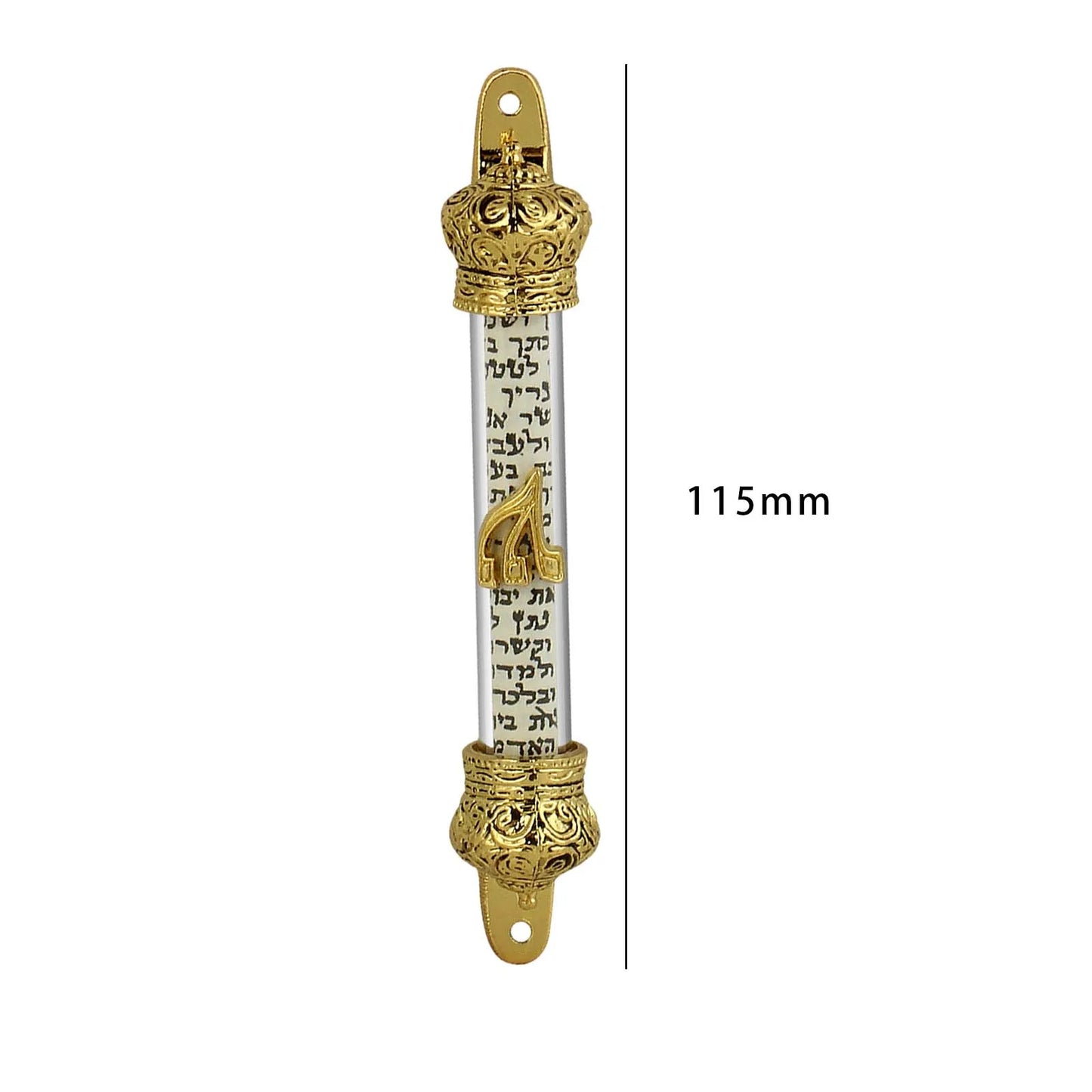 מזוזת מתכת בעיצוב אלגנטי