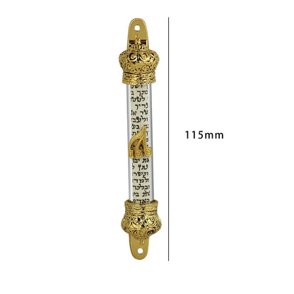 מזוזת מתכת בעיצוב אלגנטי