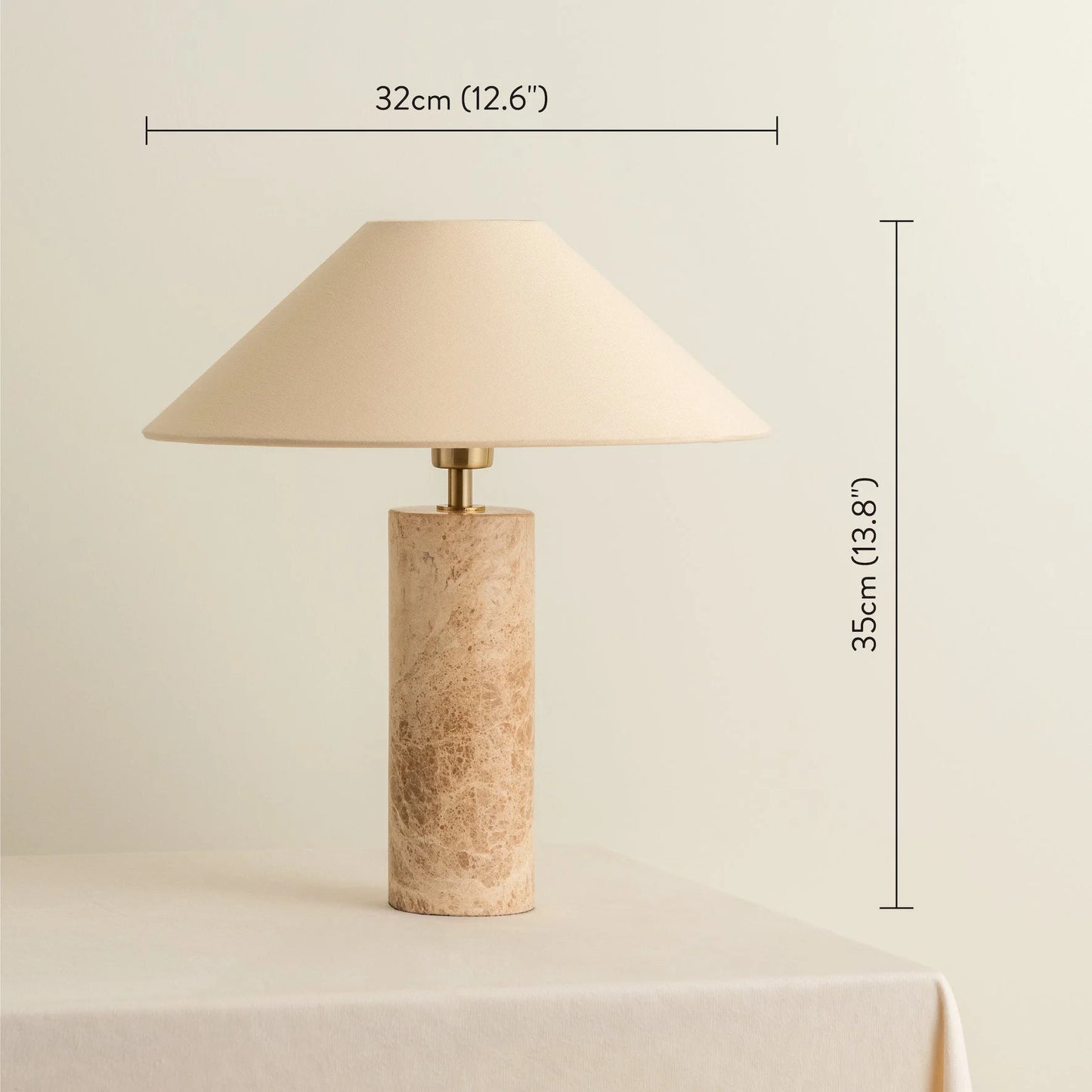 מנורת שולחן הרמונית