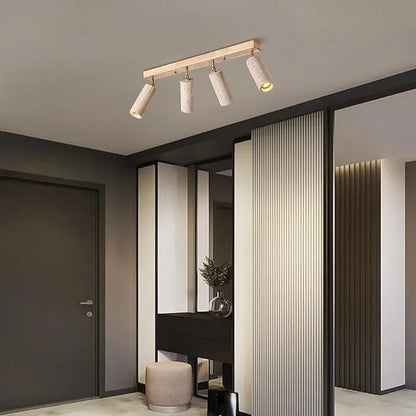 פס ספוטים יוקרתי מאבן טרוורטין