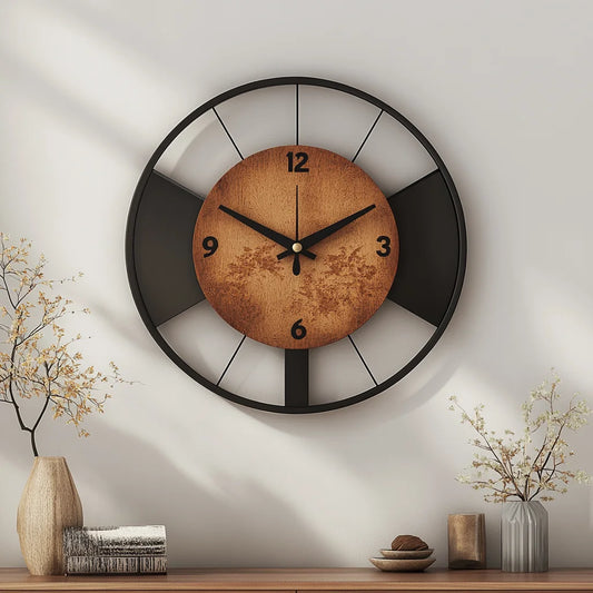 שעון קיר מודרני