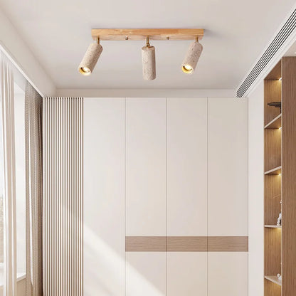 פס ספוטים יוקרתי מאבן טרוורטין