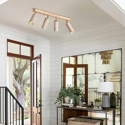 פס ספוטים יוקרתי מאבן טרוורטין