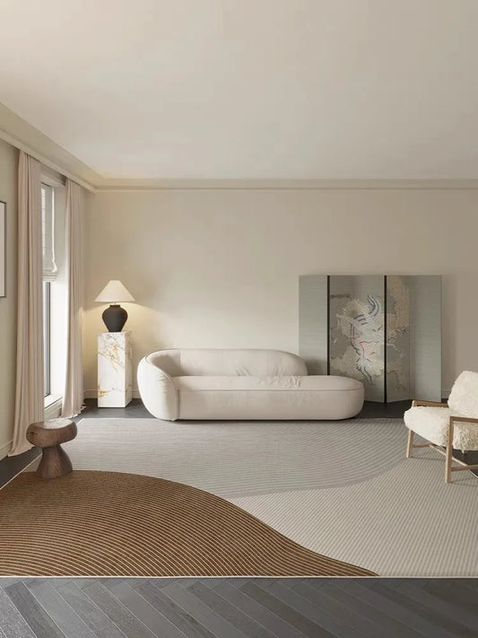 שטיח קטיפה מעוצב