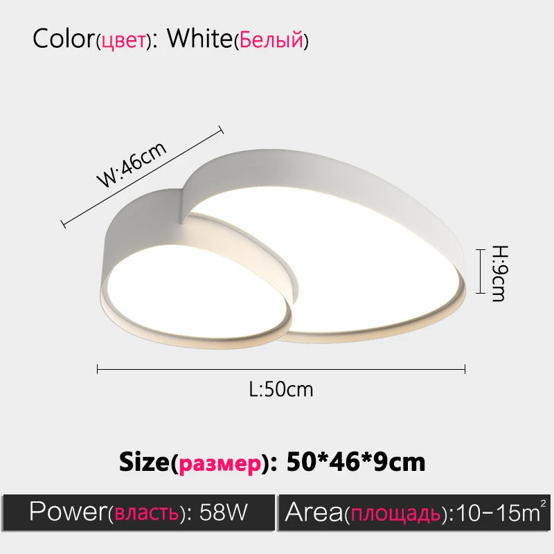 מנורת תקרה אקוסטית