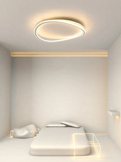 מנורת תקרה מנימליסטית