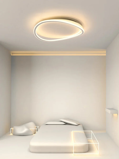 מנורת תקרה מנימליסטית