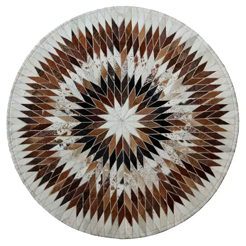 שטיח  יוקרתי עגול