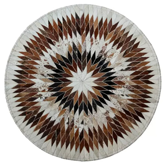 שטיח  יוקרתי עגול