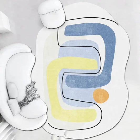 שטיח PVC אמורפי