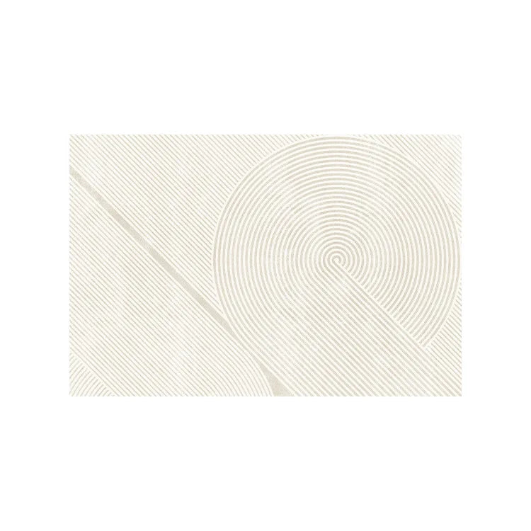 שטיח ארוג בטקסטורה טבעית