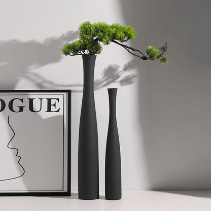 אגרטל קרמיקה מינימליסטי