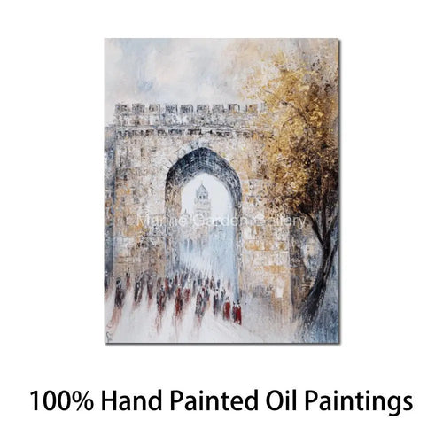 ציור שמן על קנבס – דיוקן רבנים קדושים