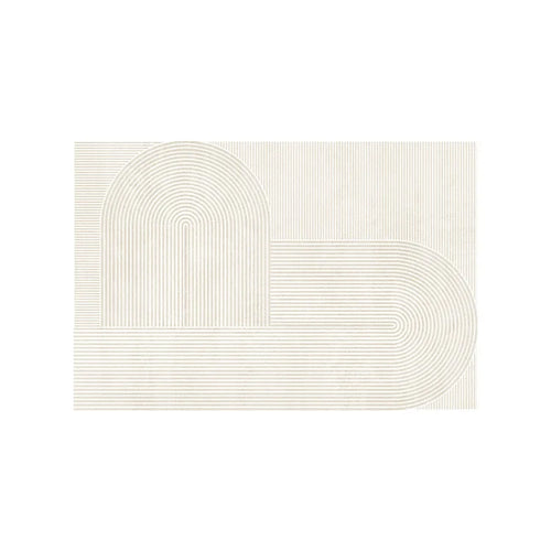 שטיח ארוג בטקסטורה טבעית