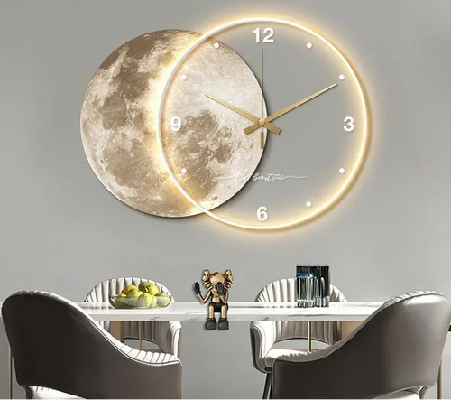 שעון קיר אקרילי