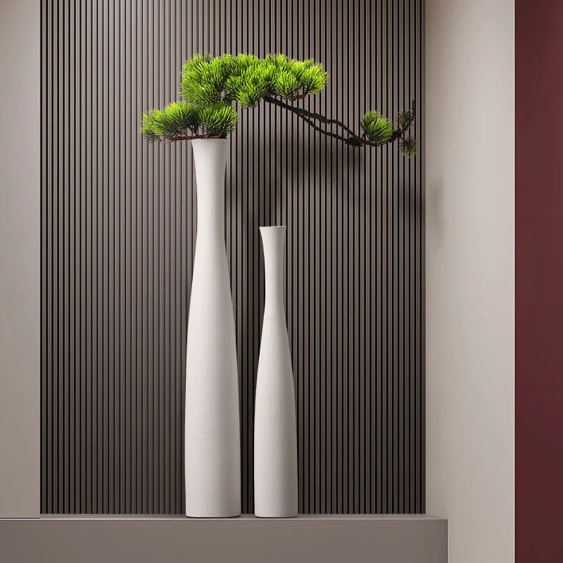 אגרטל קרמיקה מינימליסטי