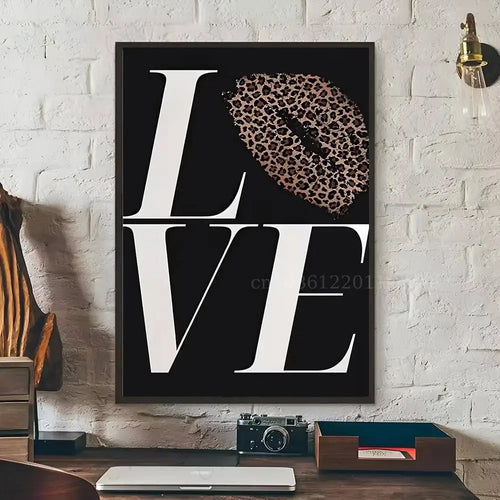 תמונת קנבס נוף מופשט