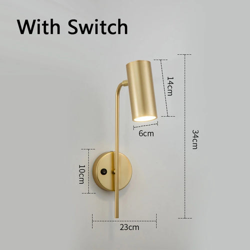 מנורת קיר מעוצבת