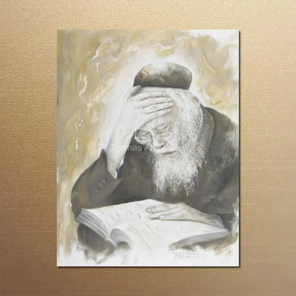 ציור קנבס – דמויות רבנים קדושים