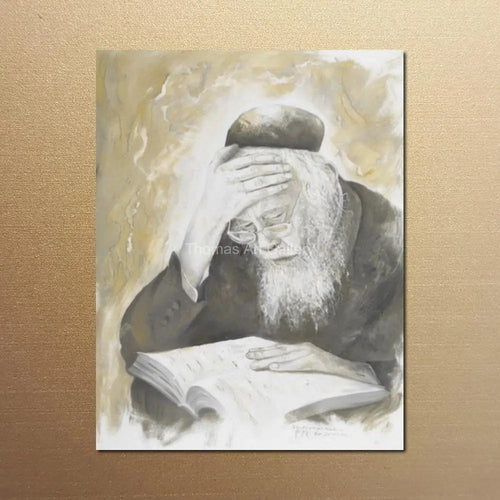 ציור קנבס – דמויות רבנים קדושים