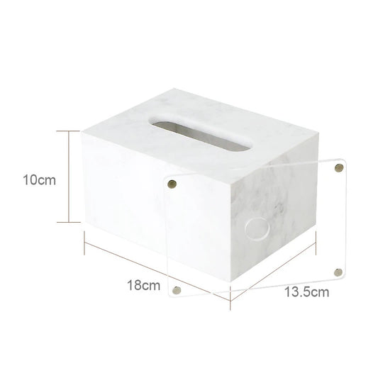 אביזר אמבט משיש טבעי – דגם וולאקאס לבן