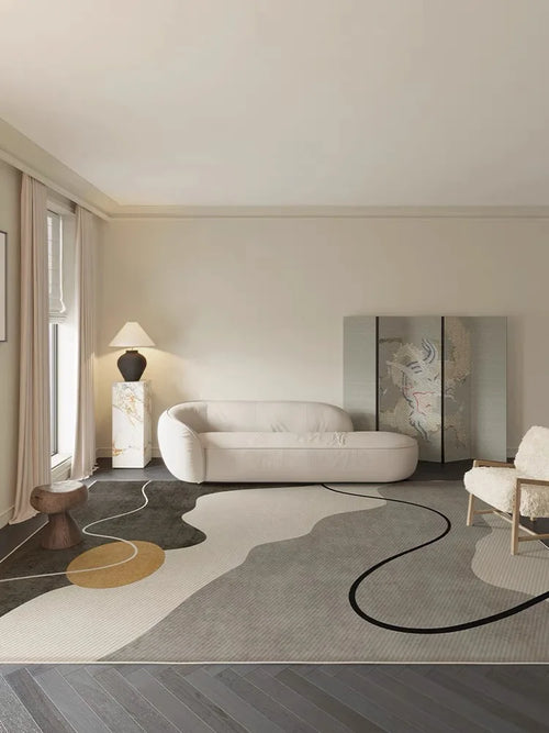 שטיח קטיפה מעוצב